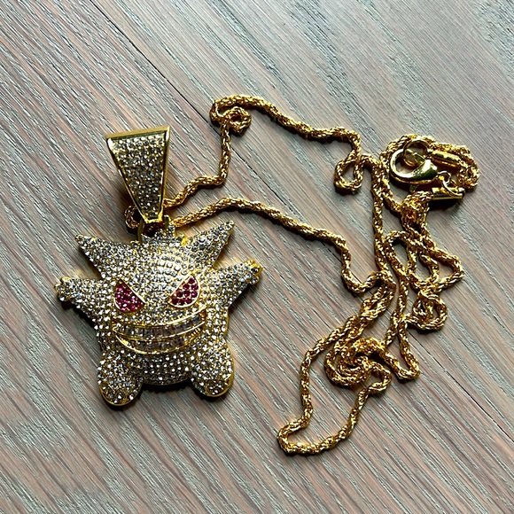 Pokemon Gengar Pendant Necklace - Picture 6 of 6